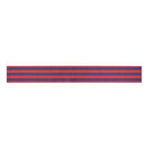 Striped (Navy Blue & Red)