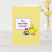 Striped Ovoids Season Card Kaart (Gele Bloem)