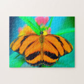 Striped Passion Flower Butterfly. Legpuzzel (Horizontaal)