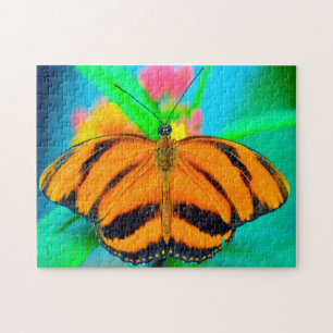 Striped Passion Flower Butterfly. Legpuzzel