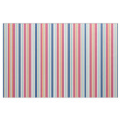 Striped Pattern Fabric | Tan roze blauwe strepen Stof (Fat Quarter)