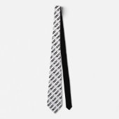Striped Post Stropdas (Voorkant)