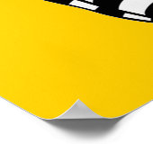 Striped Poster (Hoek)