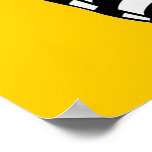 Striped Poster (Hoek)