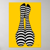 Striped Poster (Voorkant)