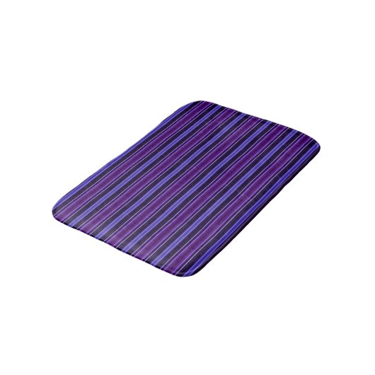 Striped Purples Badmat (Gekanteld)