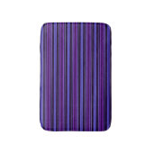 Striped Purples Badmat (Voorkant Verticaal)