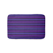 Striped Purples Badmat (Voorkant)