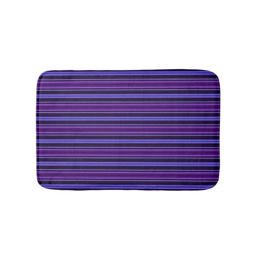 Striped Purples Badmat (Voorkant)