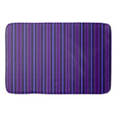 Striped Purples Badmat (Voorkant)