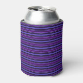 Striped Purples Blikjeskoeler (Blikje Voorkant)