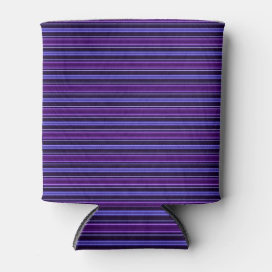 Striped Purples Blikjeskoeler (Voorkant)