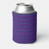 Striped Purples Blikjeskoeler (Blikje Achterkant)