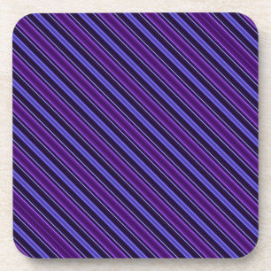 Striped Purples Drankjes Onderzetter