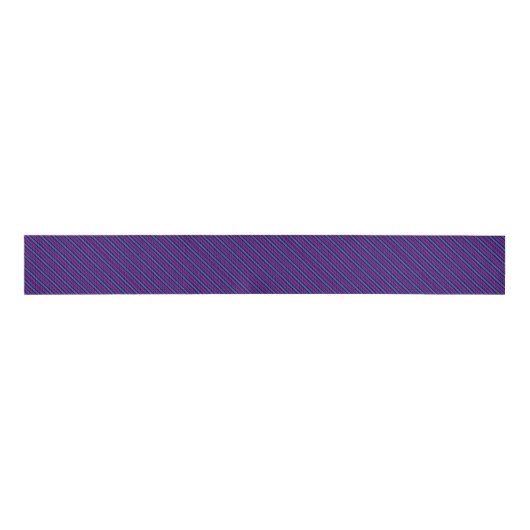 Striped Purples Grosgrain Lint (Voorkant)