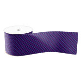 Striped Purples Grosgrain Lint (Spoel)