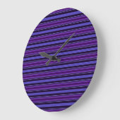 Striped Purples Grote Klok (Hoek)