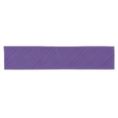 Striped Purples Korte Tafelloper (Horizontaal)