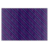 Striped Purples Snijplank (Voorkant)