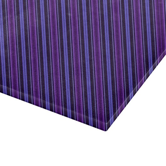 Striped Purples Snijplank (Hoek)