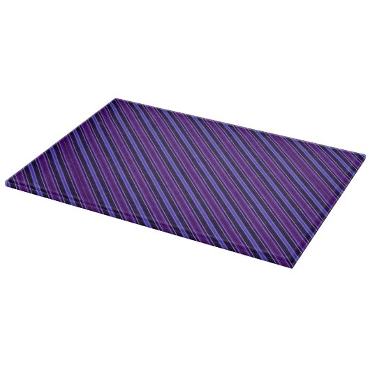 Striped Purples Snijplank (Hoek)
