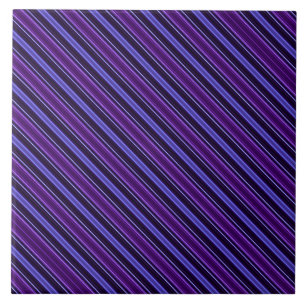 Striped Purples Tegeltje
