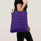 Striped Purples Tote Bag (Dichtbij)