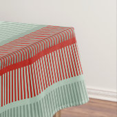 Striped Red en Green Tafelkleed (Voorbeeld)