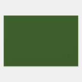 Striped Red Green Hearts Inpakpapier Vel (Voorkant 2)