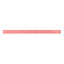 STRIPED RED Ribbon