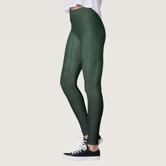Striped rustic Green ombre Leggings (Links)