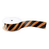 Striped Satin Ribbon Satijnen Lint (Spoel)