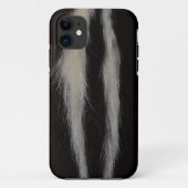 Striped Skunk Fur Case-Mate iPhone Case (Achterkant)