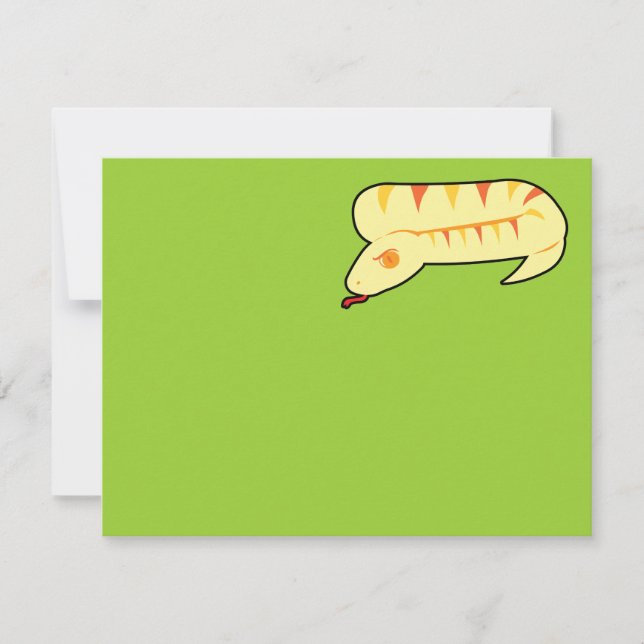 Striped Snake (Voorkant)