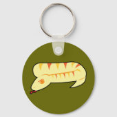 Striped Snake Sleutelhanger (Voorkant)