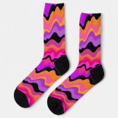 Striped sock sokken (Links)