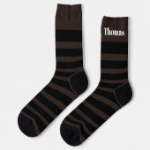 Striped Socks for Men Crew Socks Sokken (Links)