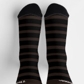 Striped Socks for Men Crew Socks Sokken (Top)