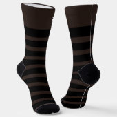 Striped Socks for Men Crew Socks Sokken (Gebogen)