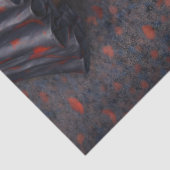 Striped Stockings Red Heels Decoupage Paper Tissuepapier (Detail)