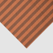 Striped Sweater Knit - Pumpkin Oranje Halloween Tissuepapier (Detail)