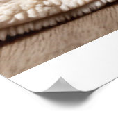 Striped Tabby Cat Photography Art Print (Hoek)