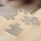 Striped Tabby Kitten Jigzaag Puzzle Legpuzzel (Zijkant)