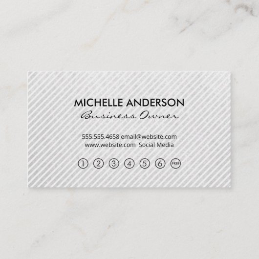 Striped textuur | Womens Beauty Loyalty (Achterkant)