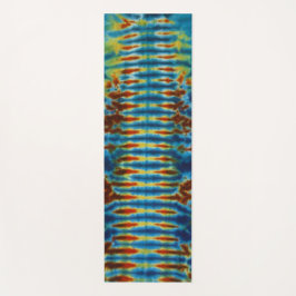 Striped Tie Dye Yogamat
