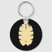 Striped Tiger Halloween Costume Party Diy Animal C Sleutelhanger (Voorkant)