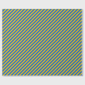 Striped Ukraine Flag Blue and Yellow Gift Cadeaupapier (Vlak)