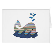 Striped Whale (Voorkant Horizontaal)