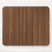 Striped Wood Grain MousePad Muismat (Voorkant)