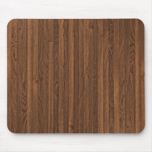 Striped Wood Grain MousePad Muismat (Voorkant)